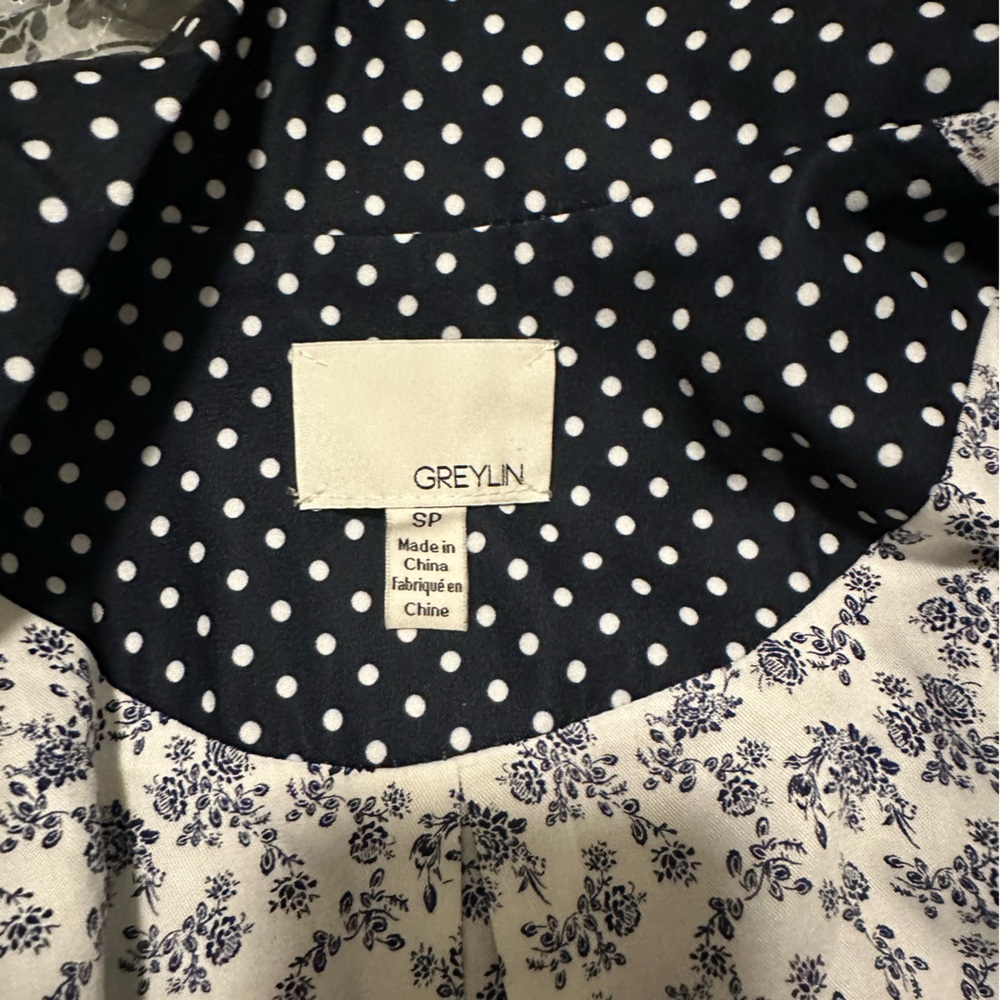 EUC🎃 greylin work open front jacket - Picture 5 of 5